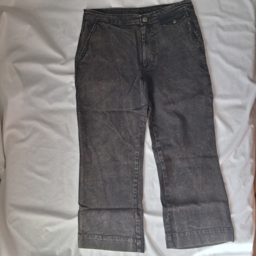 Chaser Wide Leg Pants - Black